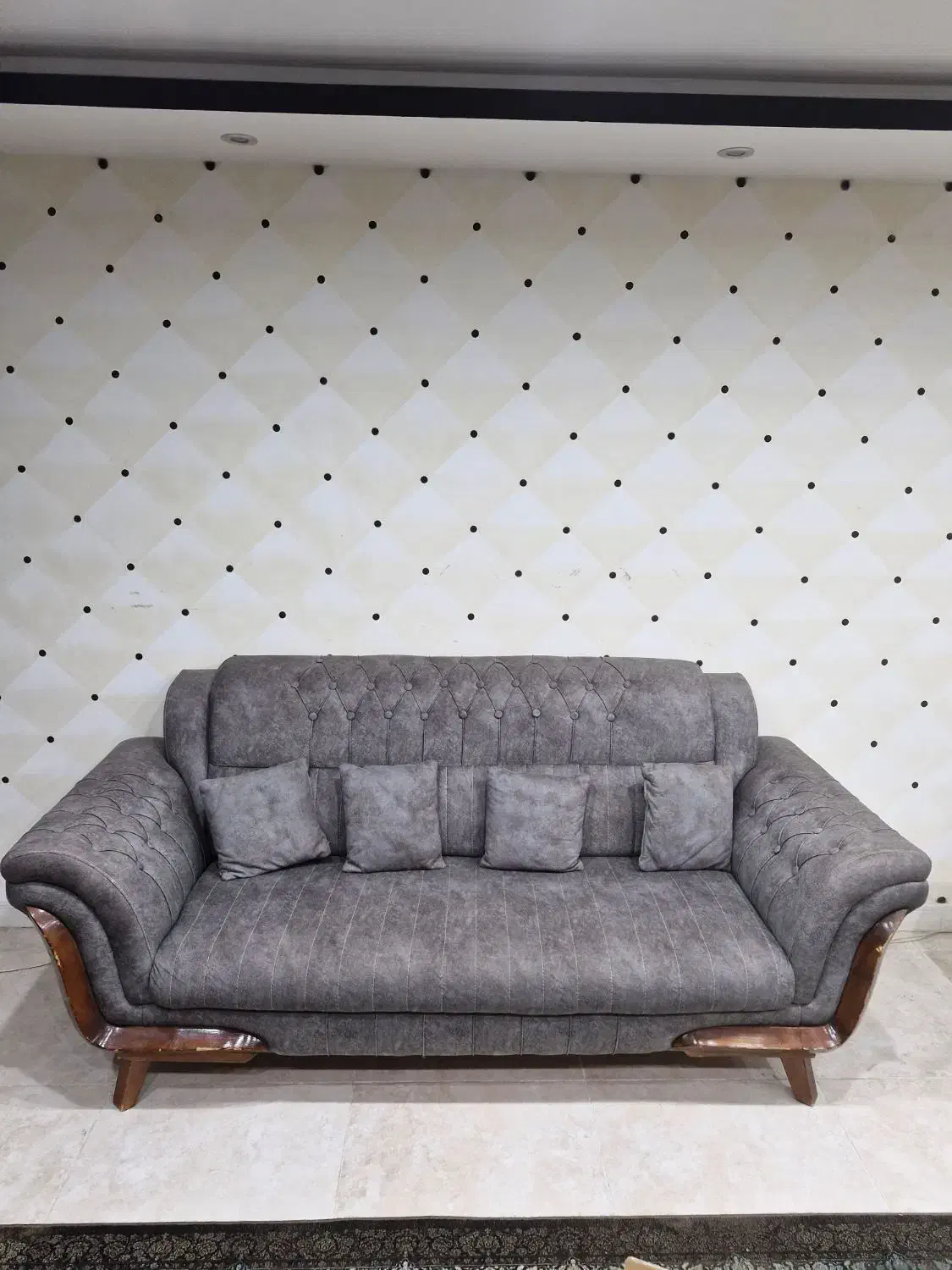 مبل هفت نفره چستر|مبلمان خانگی و میز عسلی|اهواز, آریاشهر|دیوار