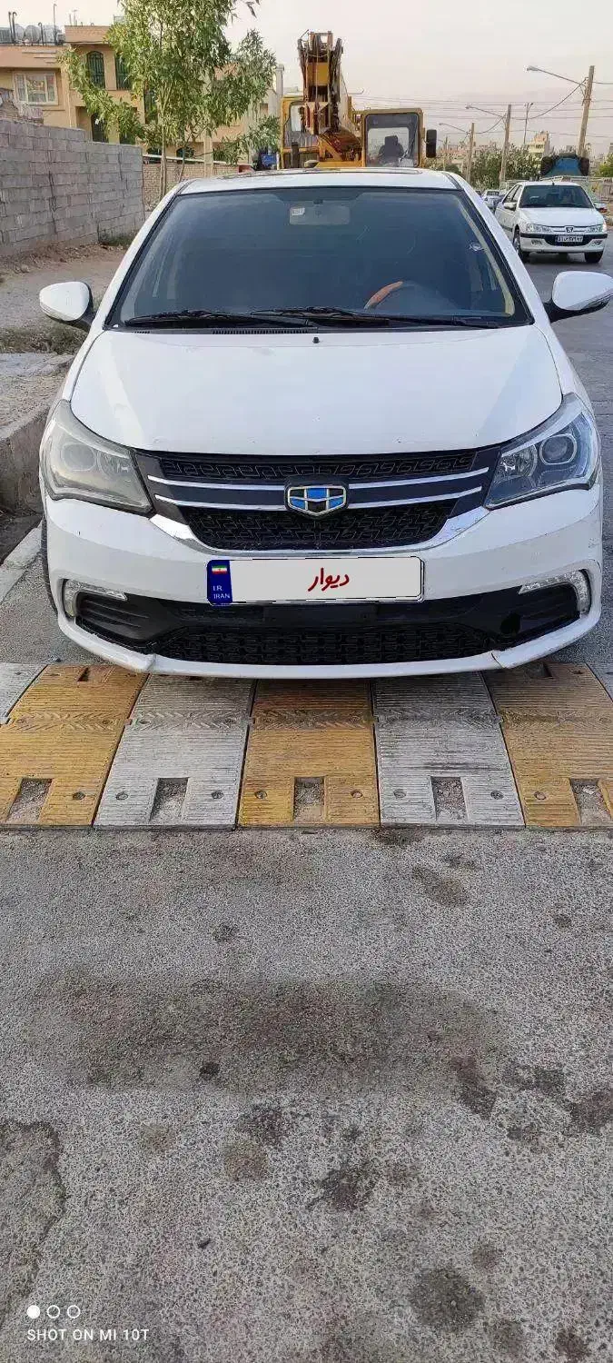 فروش یا معاوضه جیلی GC6 اتومات مدل 1397 اکسلنت|خودرو سواری و وانت|شیراز, کرونی(خاتونک)|دیوار