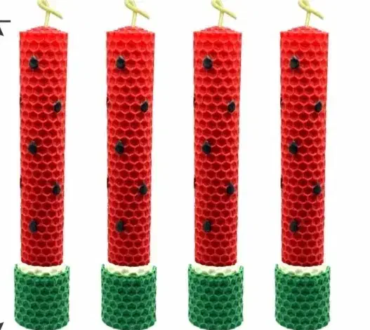 شمع هندوانه|صنایع دستی و سایر لوازم تزئینی|تهران, هفده شهریور|دیوار