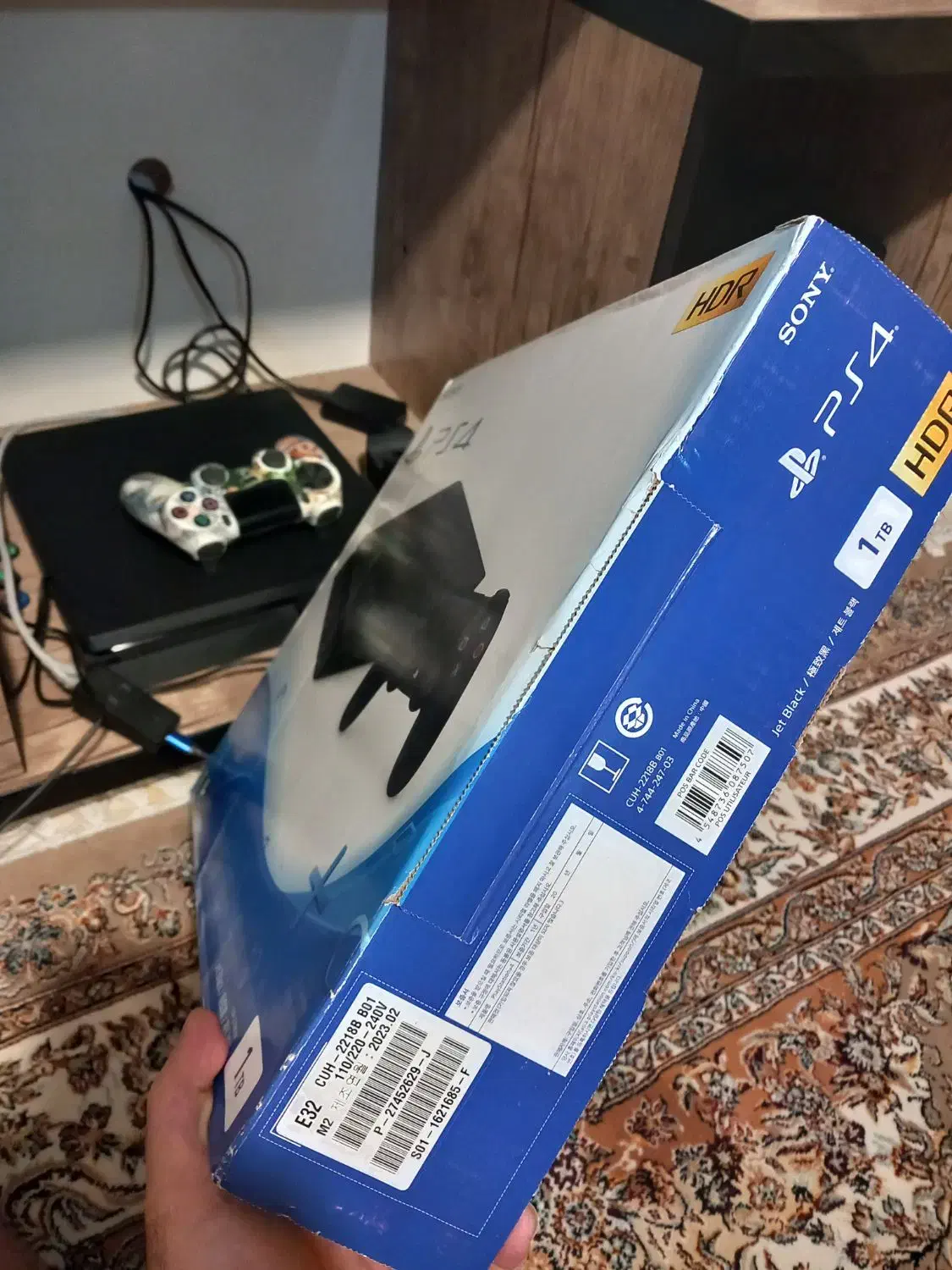 پی اس 4 مدل 2218 کپی خور1ترابایت|کنسول، بازی ویدئویی و آنلاین|پرند, فاز ۵|دیوار