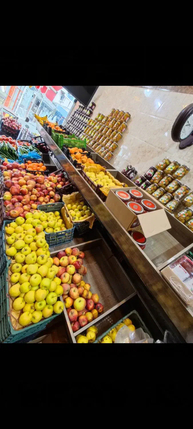 قفسه میوه|فروشگاه و مغازه|صومعهسرا, |دیوار