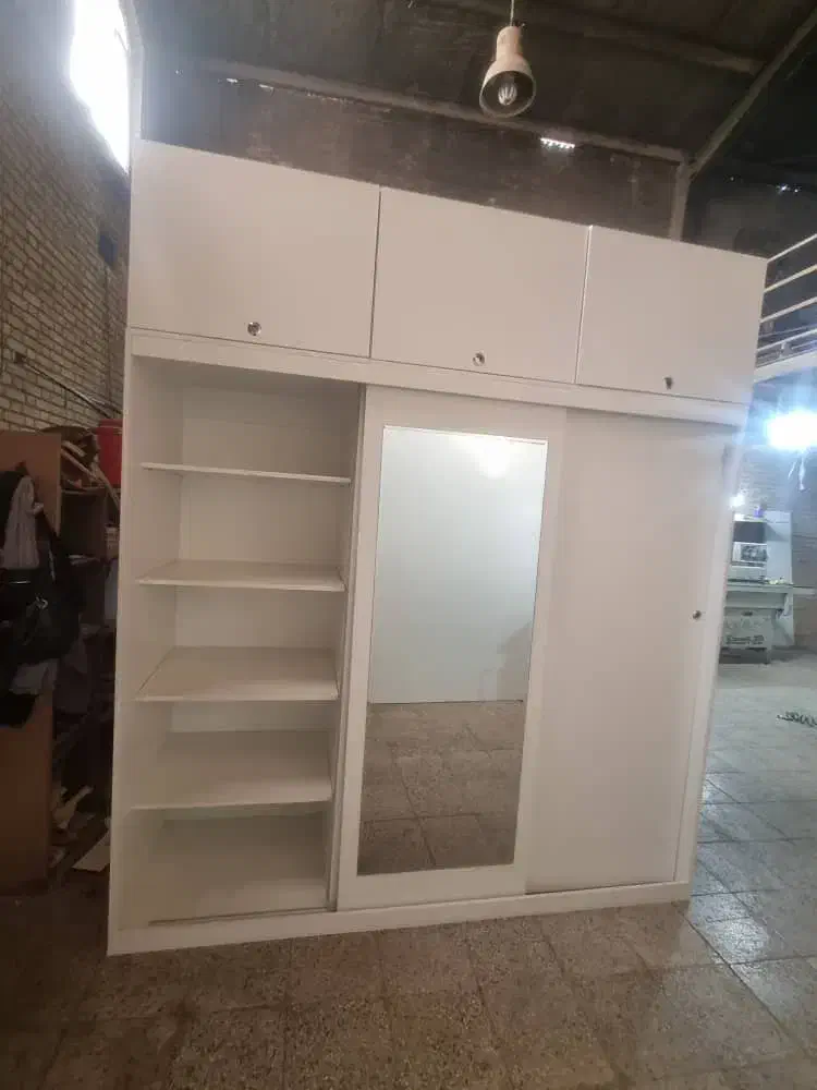 کمددیواری ۳درب بلند کاربردی شلف|جاکفشی، کمد، دراور|تهران, مشیریه|دیوار