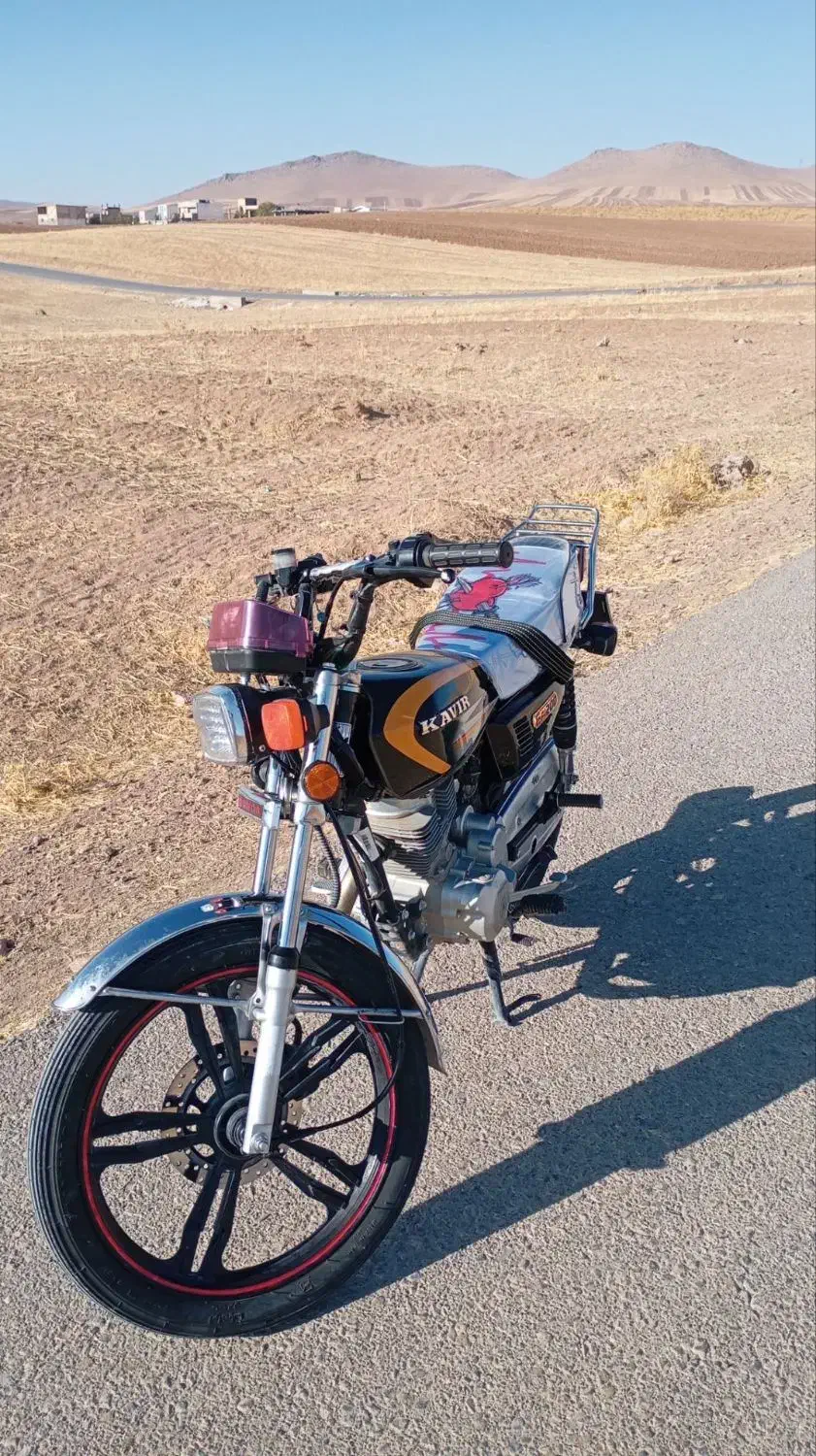 موتور کویر ۲۰۰|موتورسیکلت|نورآباد, |دیوار