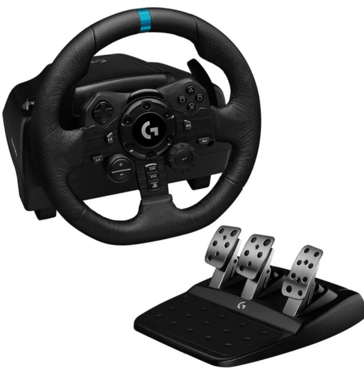 فرمان بازی Logitech g923 مخصوص ps4-ps5|کنسول، بازی ویدئویی و آنلاین|تبریز, |دیوار