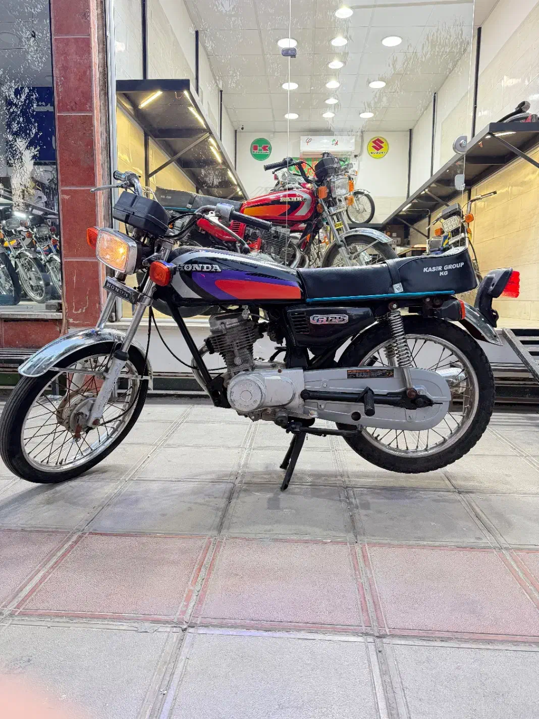 موتورمدل 84تمیز سالم عروسک|موتورسیکلت|قم, شاه ابراهیم|دیوار