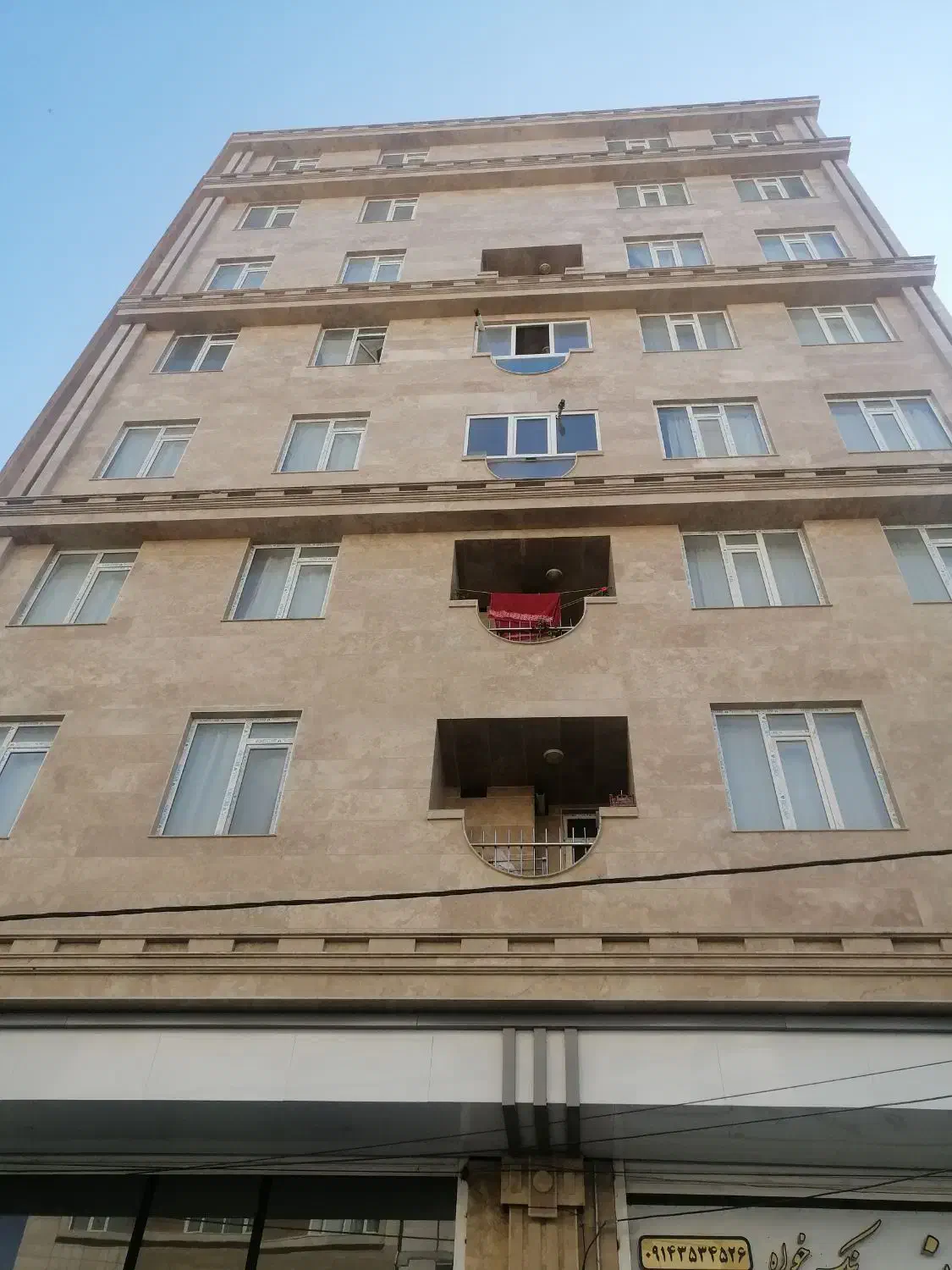 آپارتمان اول ولایت 3 نبش 106متر|فروش آپارتمان|اردبیل, |دیوار