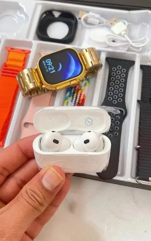 ساعت هوشمند مدلh20 ultra|ساعت|اصفهان, مهدی آباد|دیوار