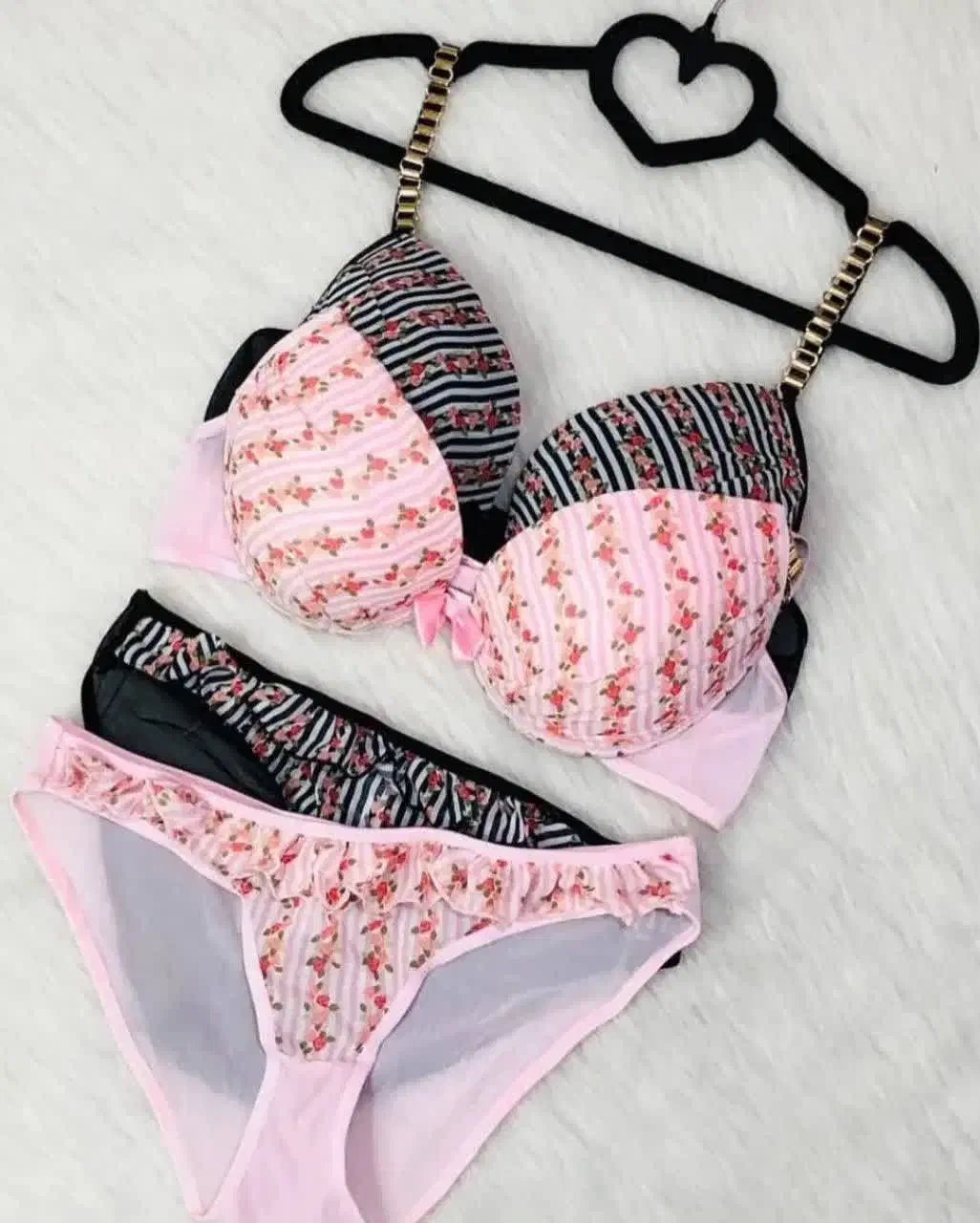 انواع ست شورت و سوتین|لباس|قائمشهر, |دیوار