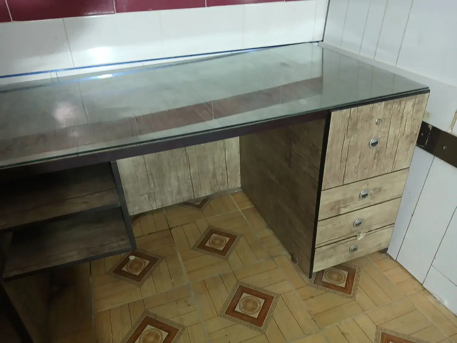 قفسه مغازه میز۴کشوقفل دار جای ریال بزرگ و کوچک|فروشگاه و مغازه|قیدار, |دیوار