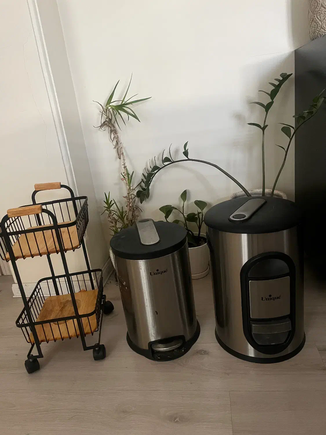 سطل اشغال ، جا برنجی، جای سیب زمینی پیاز|ظروف نگهدارنده، پلاستیکی، یک‌بارمصرف|تهران, جوادیه تهرانپارس|دیوار