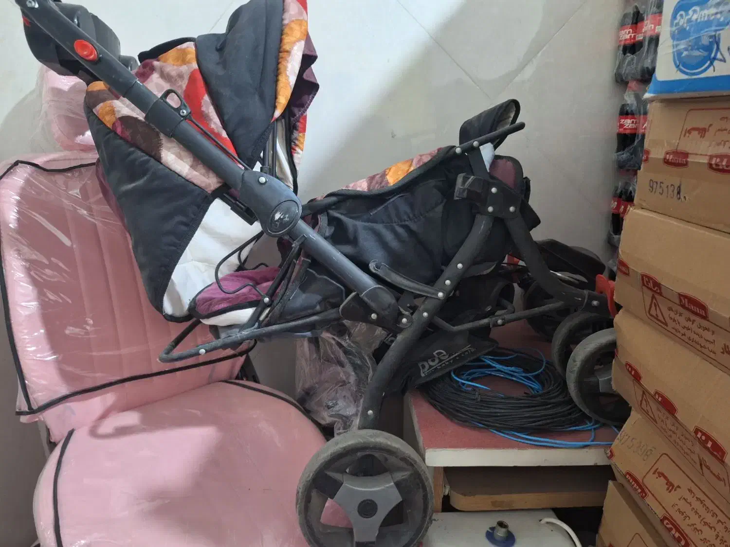 کالسکه سالم سالم|کالسکه و لوازم جانبی|بومهن, |دیوار