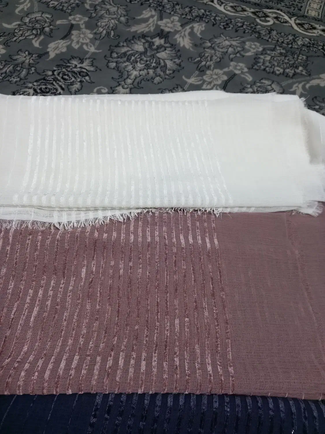 شال مجلسی کرپ جنس ترک نو|لباس|پاکدشت, پاکدشت (مامازند)|دیوار