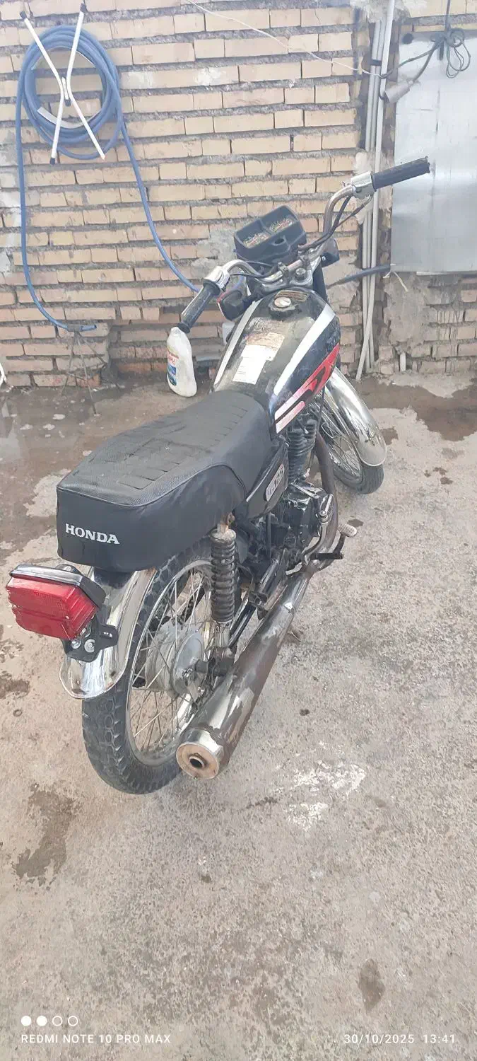 موتور پارکینگی مدل ۸۵|موتورسیکلت|اندیمشک, |دیوار