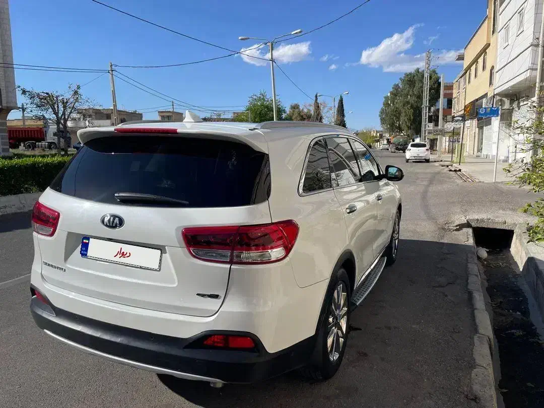 سورنتو GT. LINE|خودرو سواری و وانت|شیراز, غدیر شمالی|دیوار