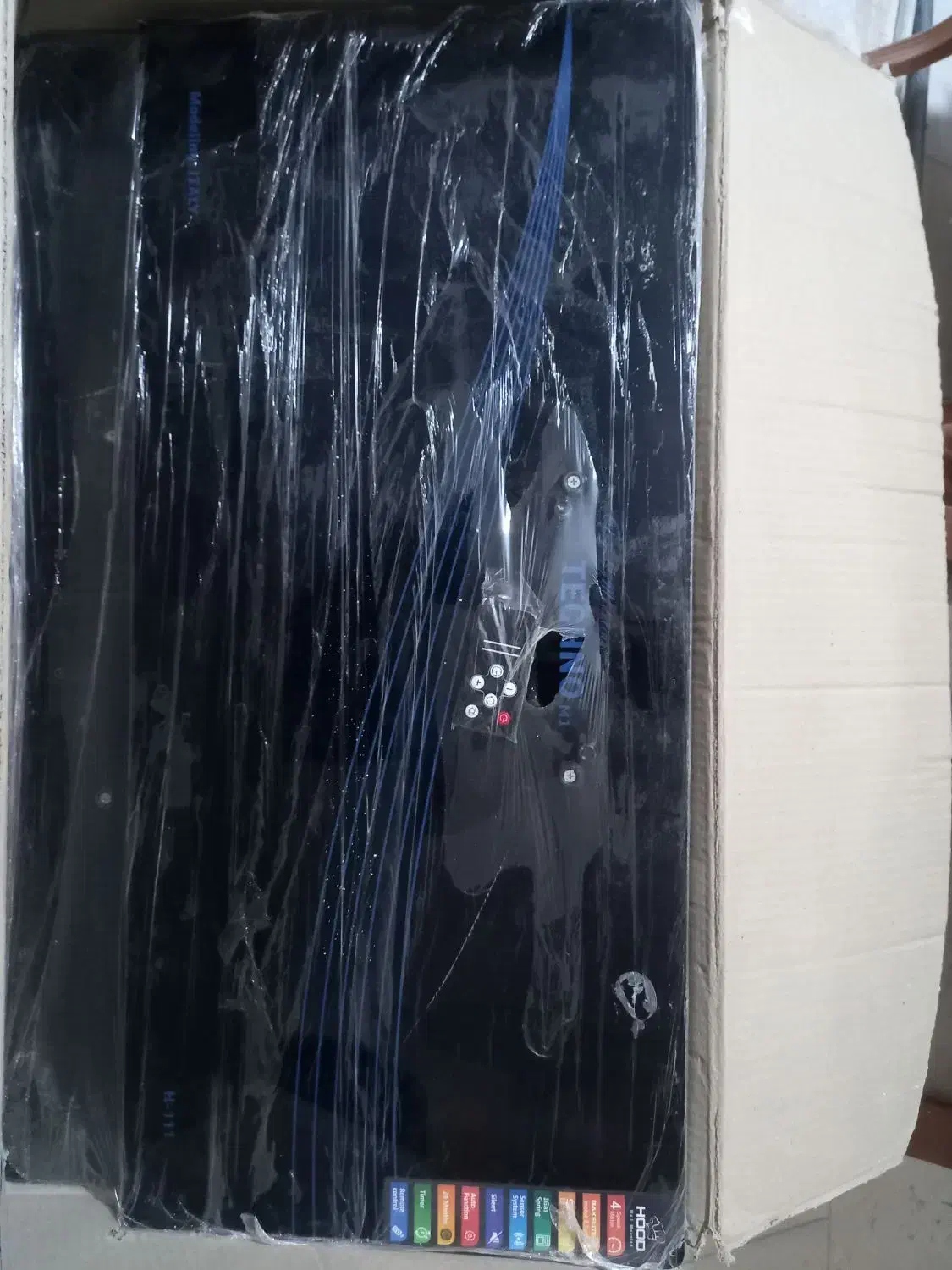 هود تکنو مدل شومینه ای نو نو|هود|فردیس, خیام شرقی|دیوار