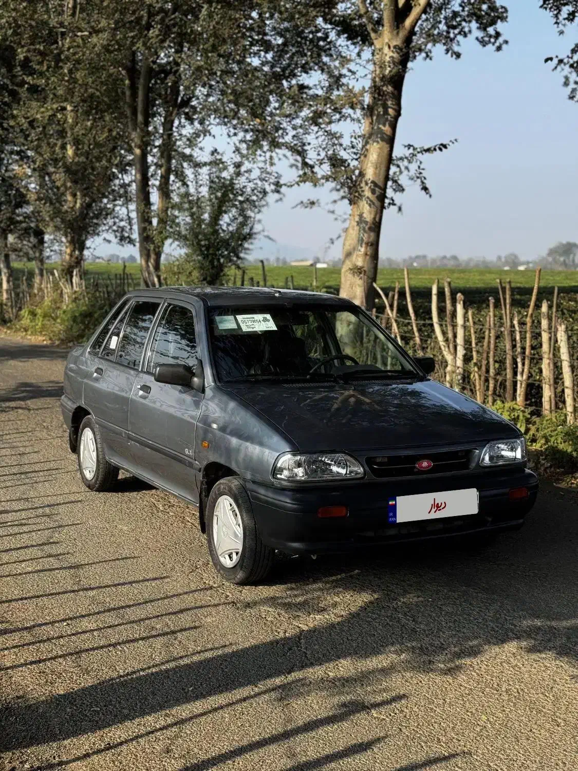 پراید ۸۷ بی رنگ|خودرو سواری و وانت|رشت, یخسازی|دیوار