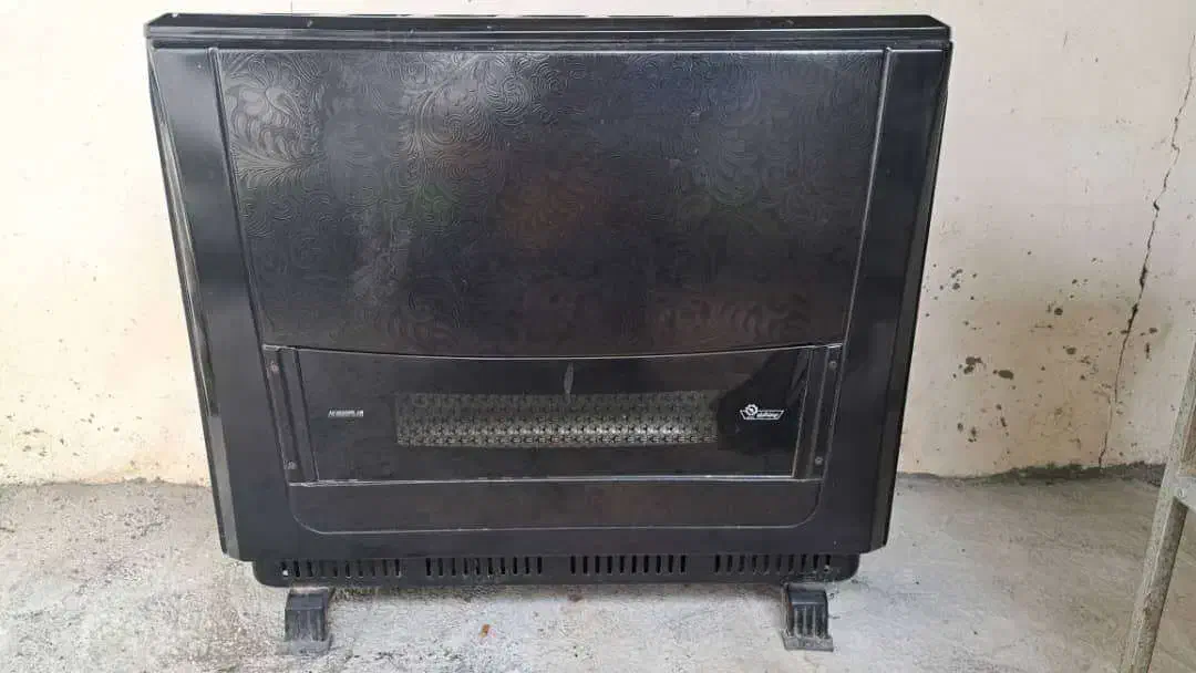 بخاری گازی  ۲ مدل شومینه-ساده|بخاری، هیتر، شومینه|تنکابن, |دیوار