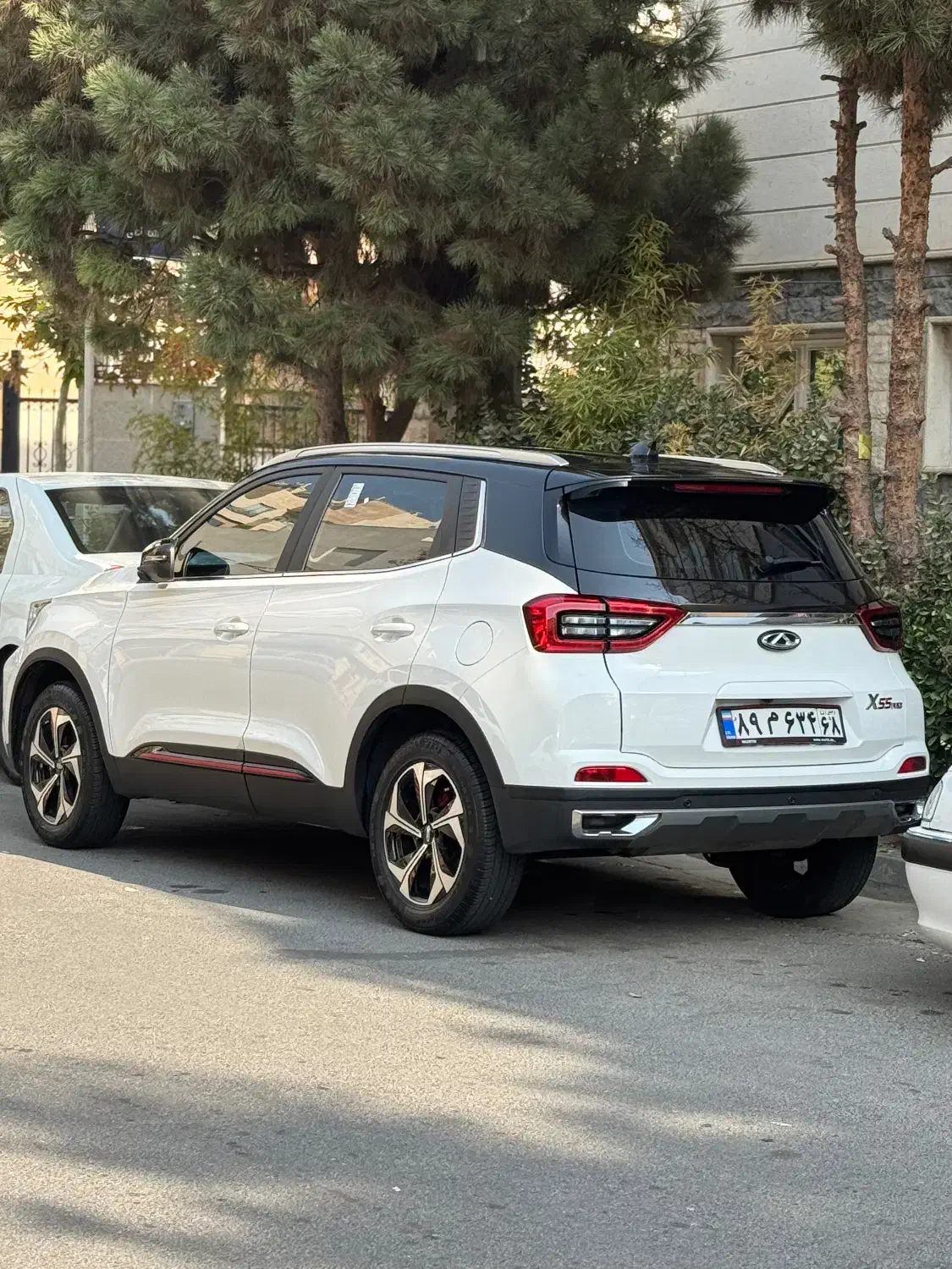 ثبت نام x55 pro ie|خودرو سواری و وانت|کرج, جهان‌شهر|دیوار