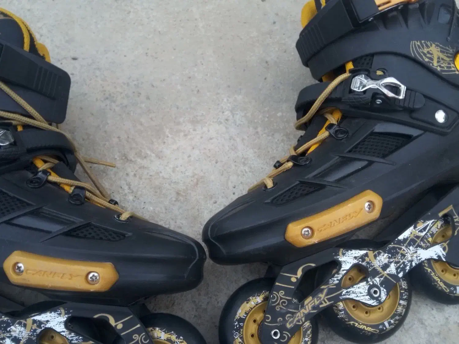 کفش اسکیت اورجینال اصلی|دوچرخه، اسکیت، اسکوتر|کلاله, |دیوار