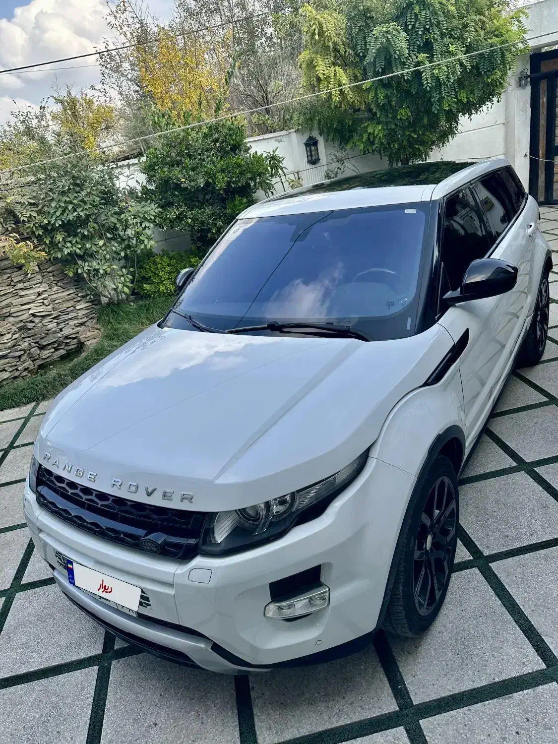 رنجرور مدل ۲۰۱۵ فول گذر منطقه آزاد|خودرو سواری و وانت|رشت, منظریه|دیوار