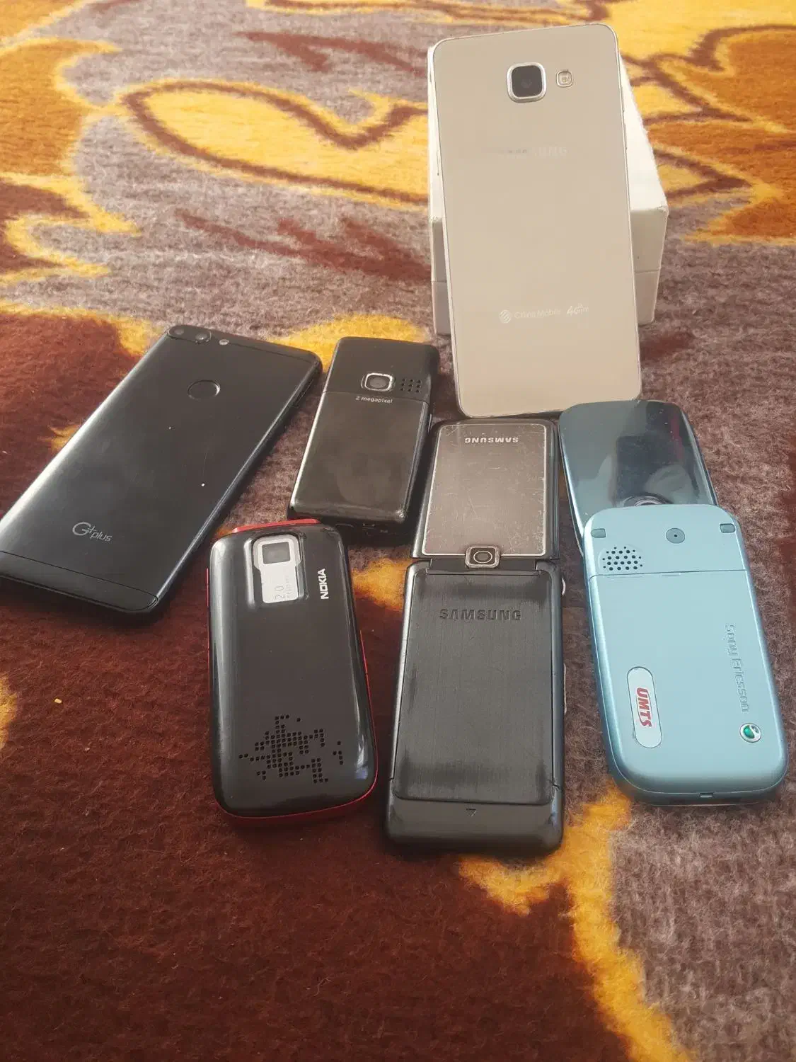 گوشی نوکیا ۶۳۰۰|موبایل|مشهد, رده|دیوار