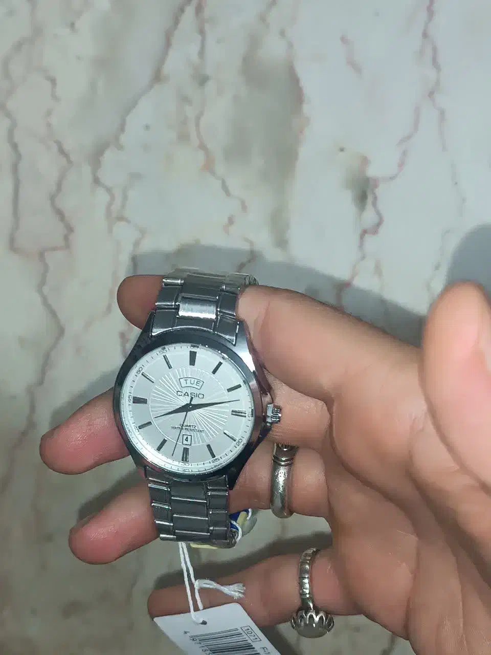 ساعت مردانه کاسیو اصل ژاپن وارداتی|ساعت|قم, کیوانفر|دیوار