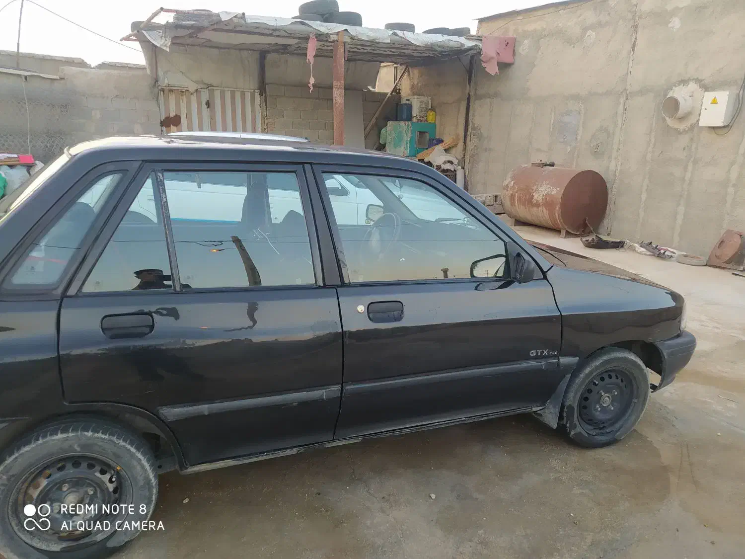 پراید مدل ۸۲|خودرو سواری و وانت|سرپل ذهاب, |دیوار