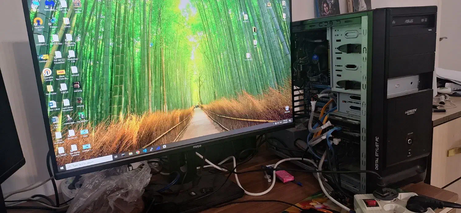 کامپیوتر خانگی Core i7 16gb RAM SSD|رایانه رومیزی|تهران, طرشت|دیوار