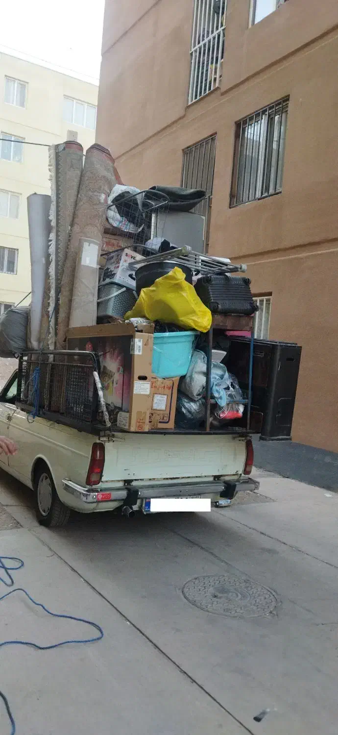 وانت بار اتوبار باربری نیسان بار پرند تهران تلفنی|خدمات حمل و نقل|پرند, فاز ۱|دیوار