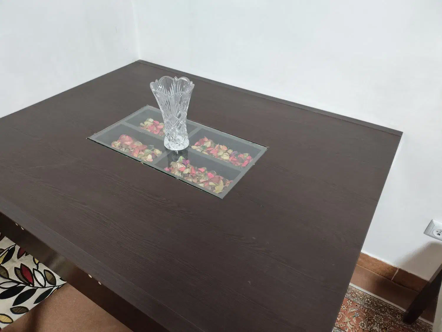 میز و صندلی چهارنفره MDF|میز و صندلی غذاخوری|قم, پردیسان|دیوار