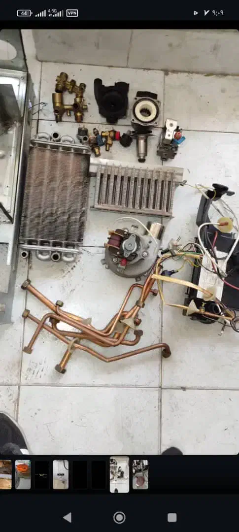 پکیج.تعمیرمیکنم|آبگرمکن، پکیج، شوفاژ|اصفهان, رکن الدوله غربی|دیوار