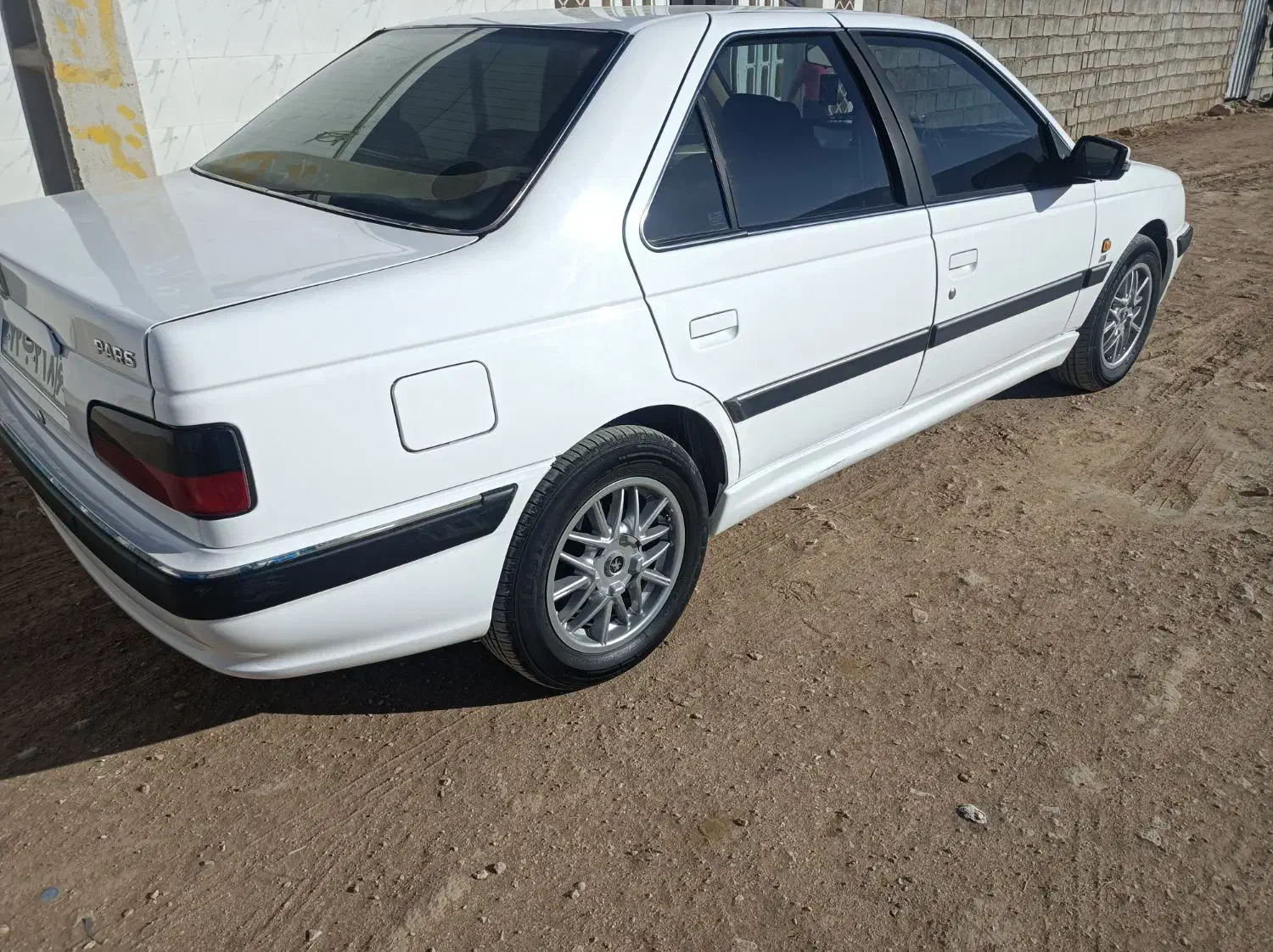 پارسtufمدل1400گازسیمی|خودرو سواری و وانت|فسا, |دیوار