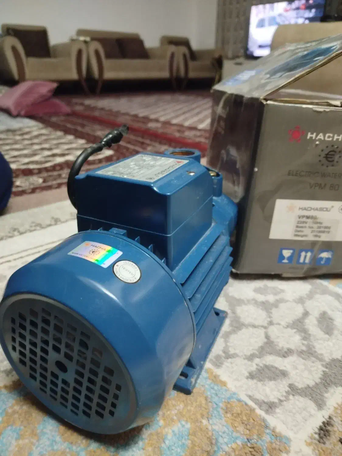 پمپ اب|ابزارآلات|گنبد کاووس, |دیوار