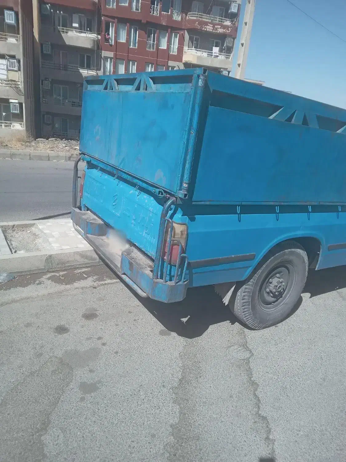 وانت نیسان دوکانه سوز اپشنال مدل ۹۵|خودرو سواری و وانت|سنندج, |دیوار