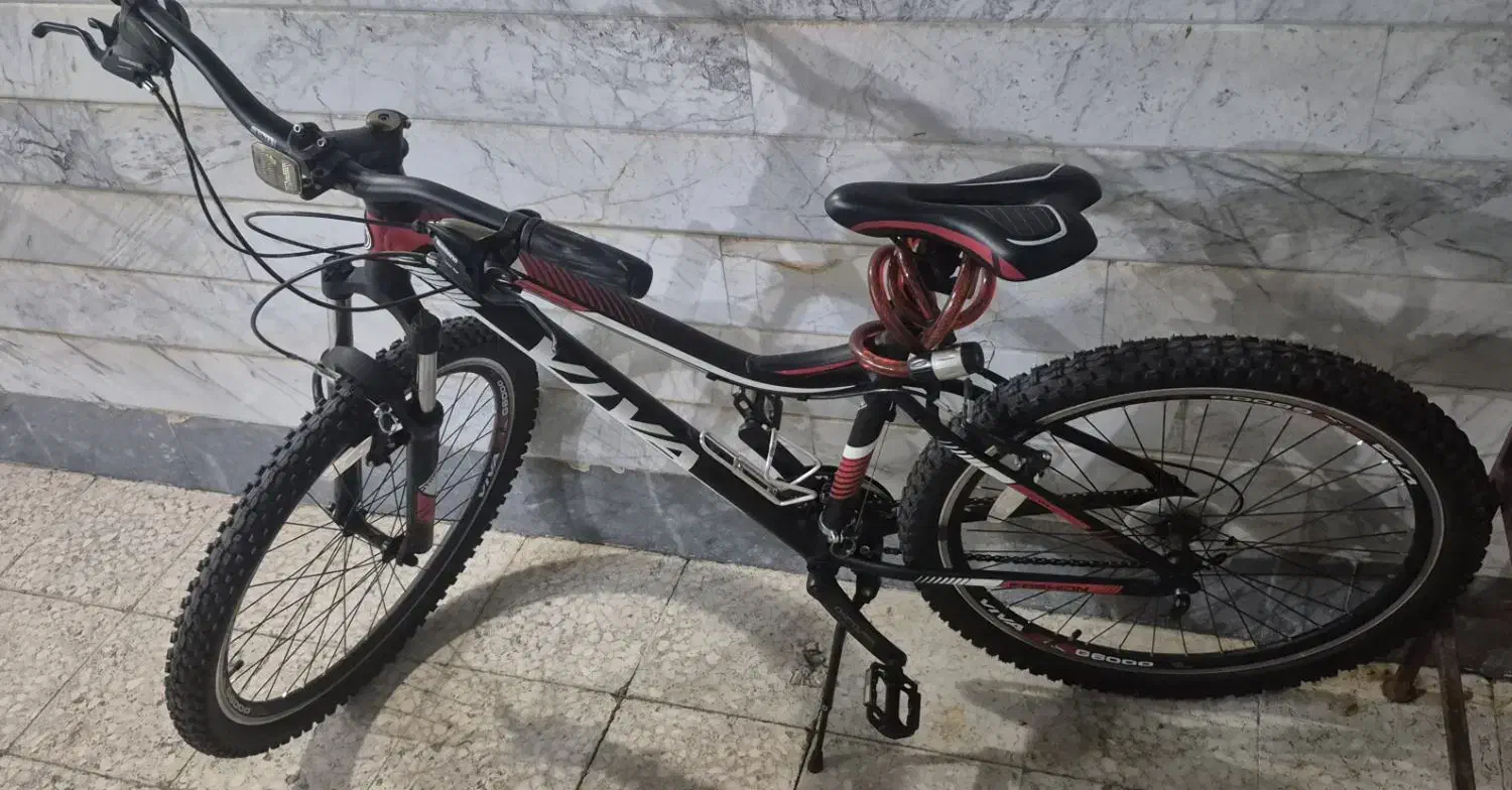 دوچرخه Viva 27.5 ( در حد نو )|دوچرخه، اسکیت، اسکوتر|قم, زنبیل آباد|دیوار