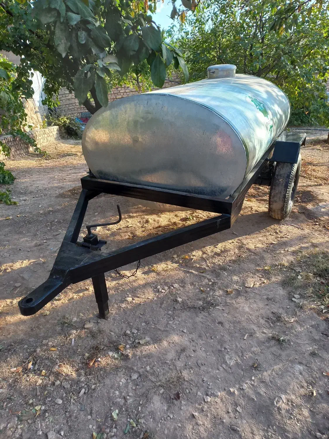 تانکر چرخدار|ماشینآلات صنعتی|سردرود, |دیوار