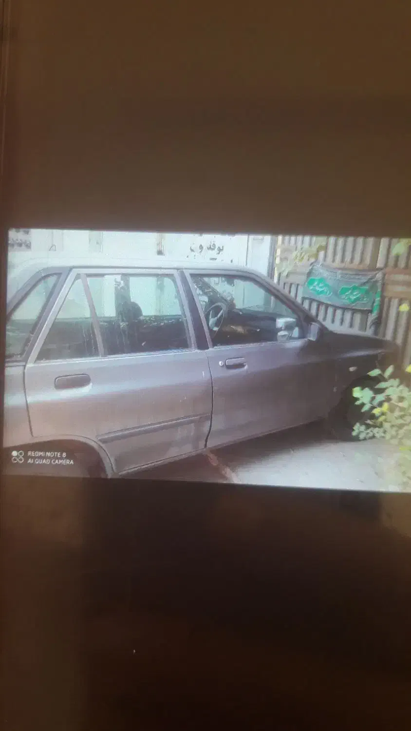 پراید تمام رنگ مدل 86|خودرو سواری و وانت|شیراز, قلعه نو|دیوار