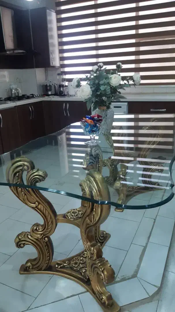 میز نهار خوری و عسلی|مبلمان خانگی و میز عسلی|کرج, دهقان ویلا|دیوار