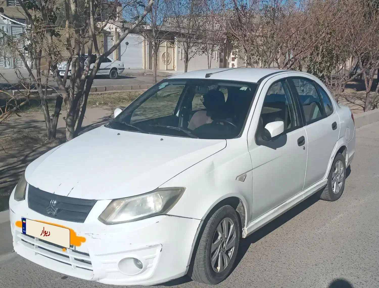 ساینا ۹۷ فروشی|خودرو سواری و وانت|سیرجان, |دیوار