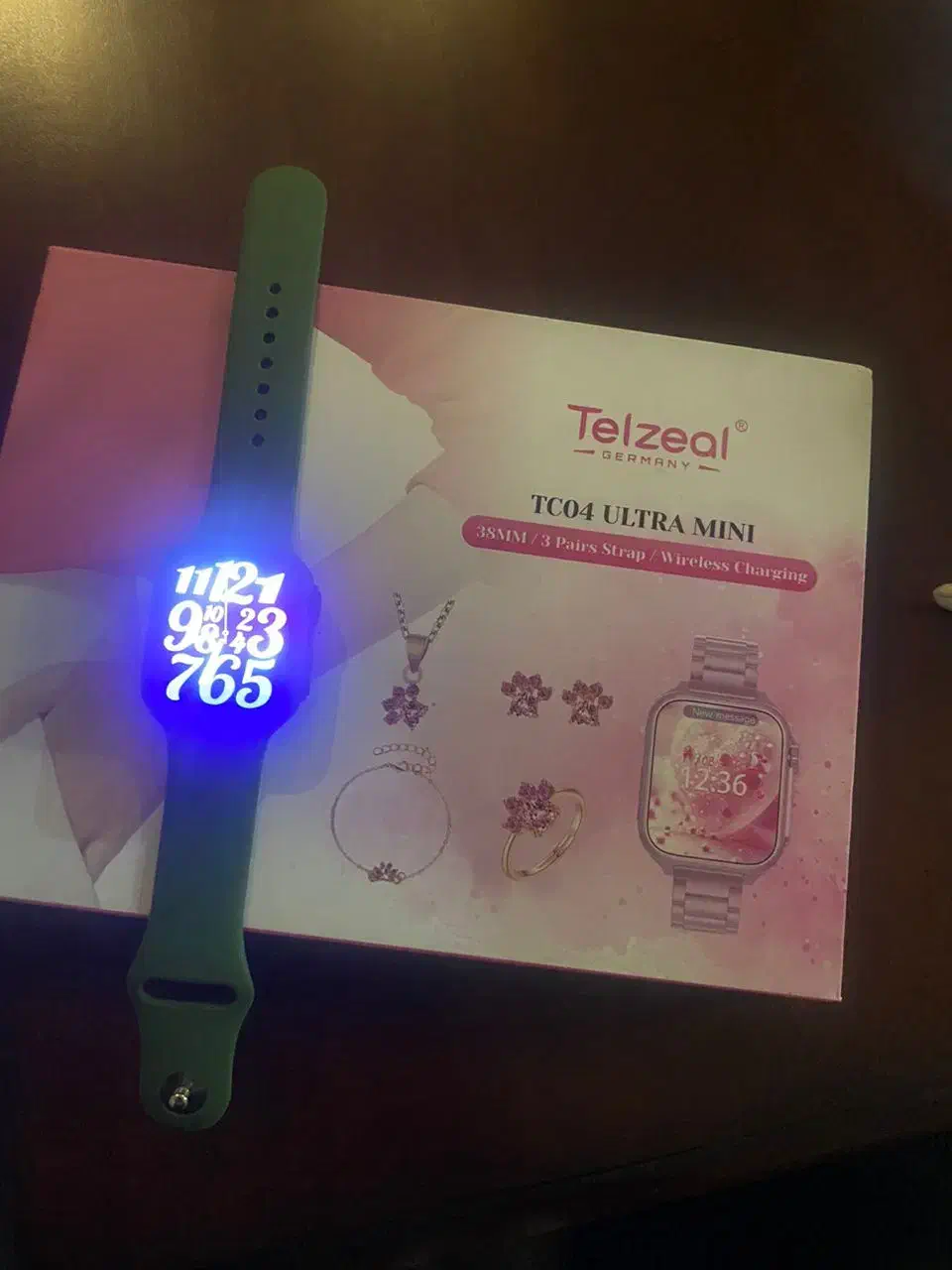 ساعت هوشمند مدل Telzeal|ساعت|فردیس, شهرک وحدت|دیوار