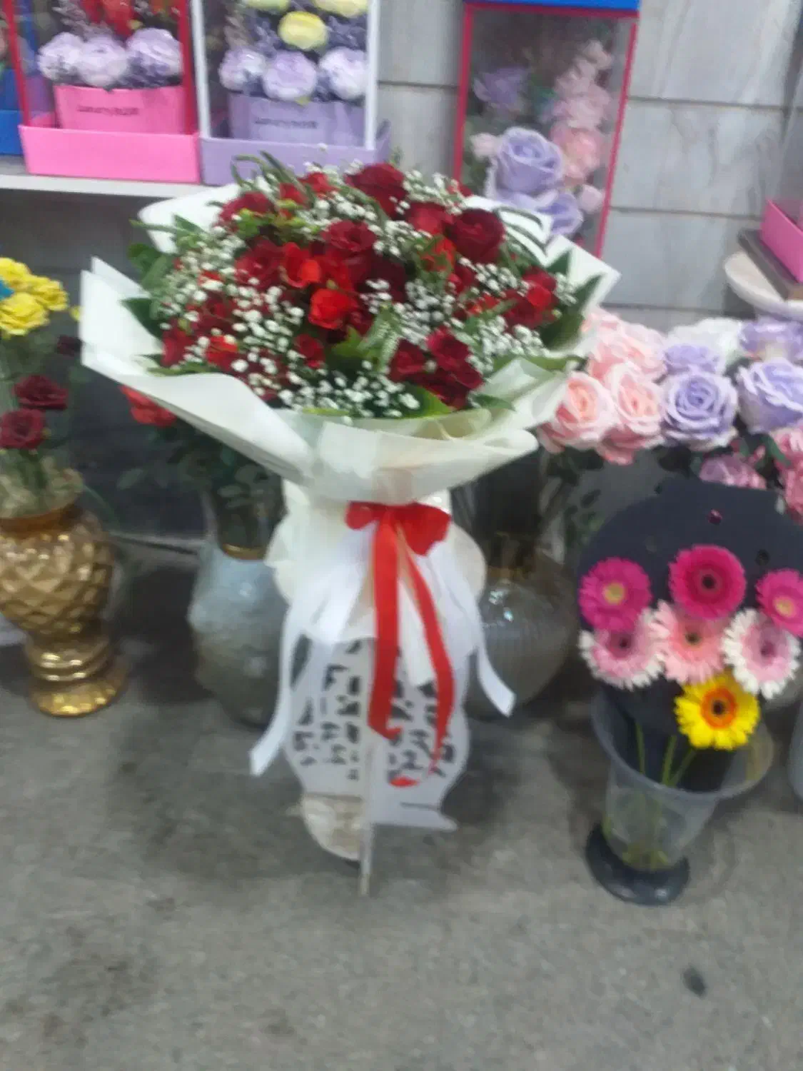 گل طبیعی و مصنوعی|گل و گیاه طبیعی|پاکدشت, پاکدشت (مامازند)|دیوار