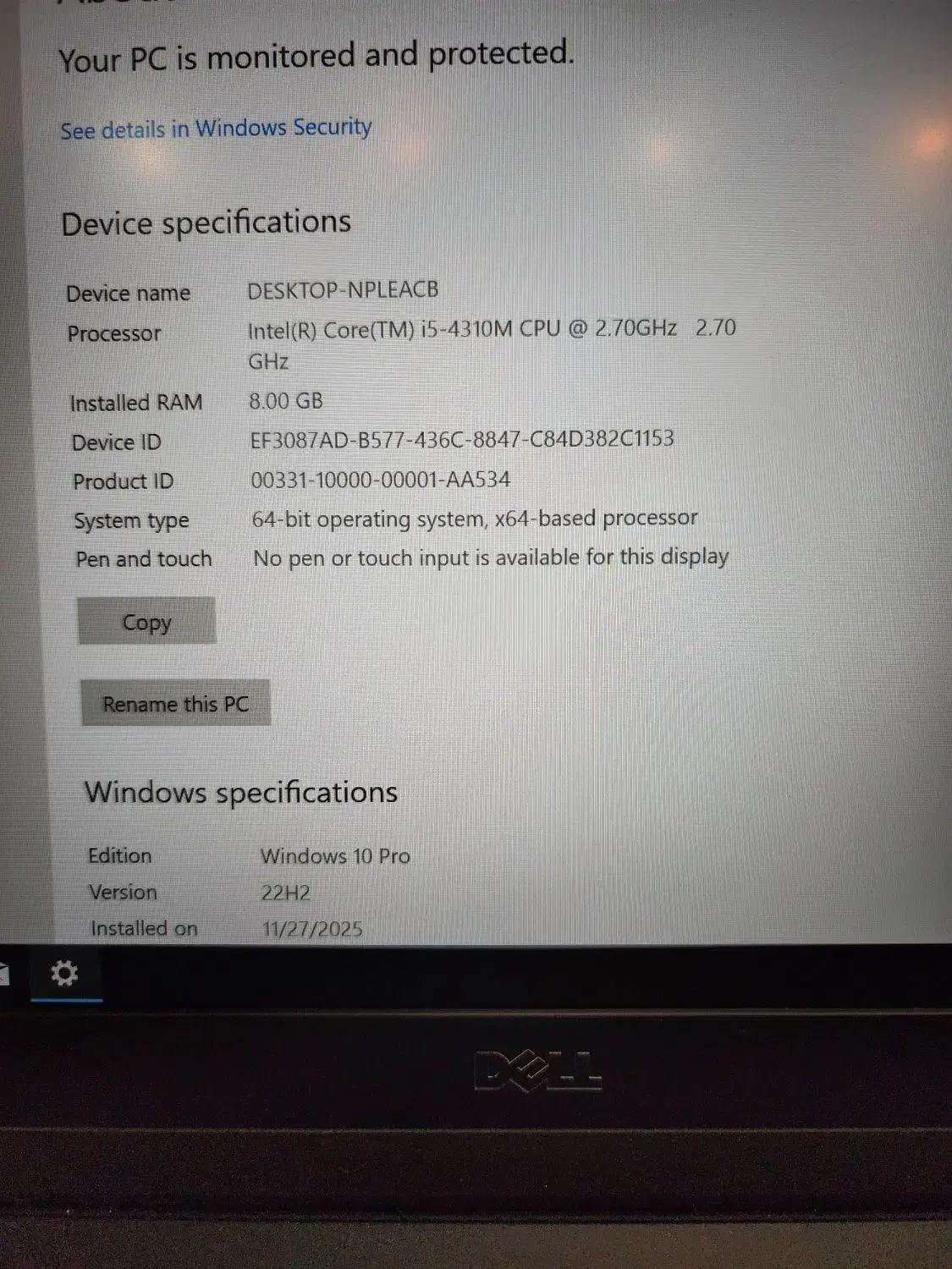 لپ تاپ Dell 6440|رایانه همراه|پرند, فاز ۵|دیوار