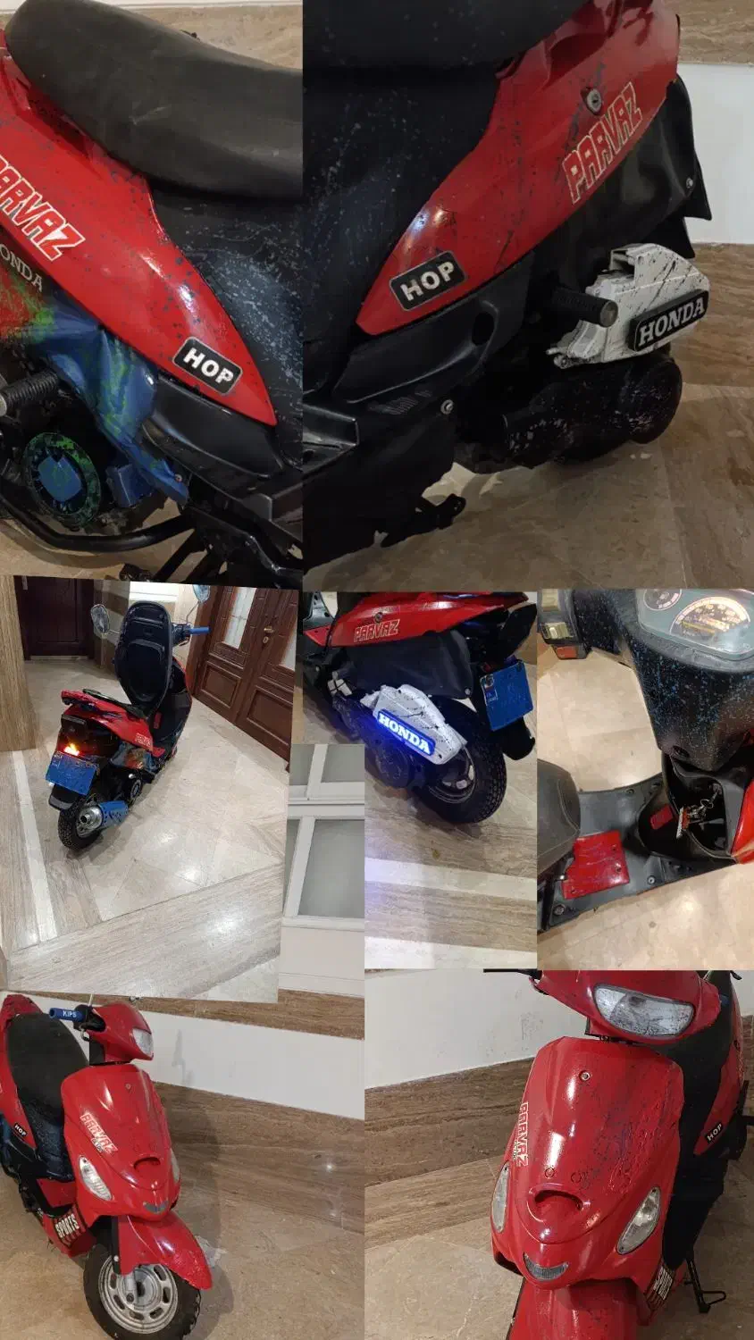 موتور پاکشتی پلاک ملی بدونه نیاز به گواهینامه|موتورسیکلت|مشهد, کوثر|دیوار