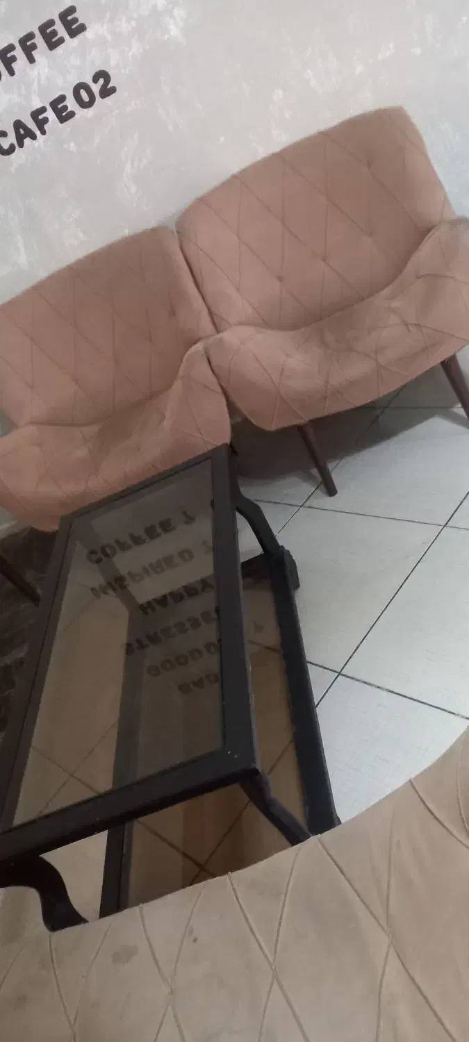 مبل ۷ نفره و جلومبلی مناسب باغ|مبلمان خانگی و میز عسلی|زنجان, |دیوار