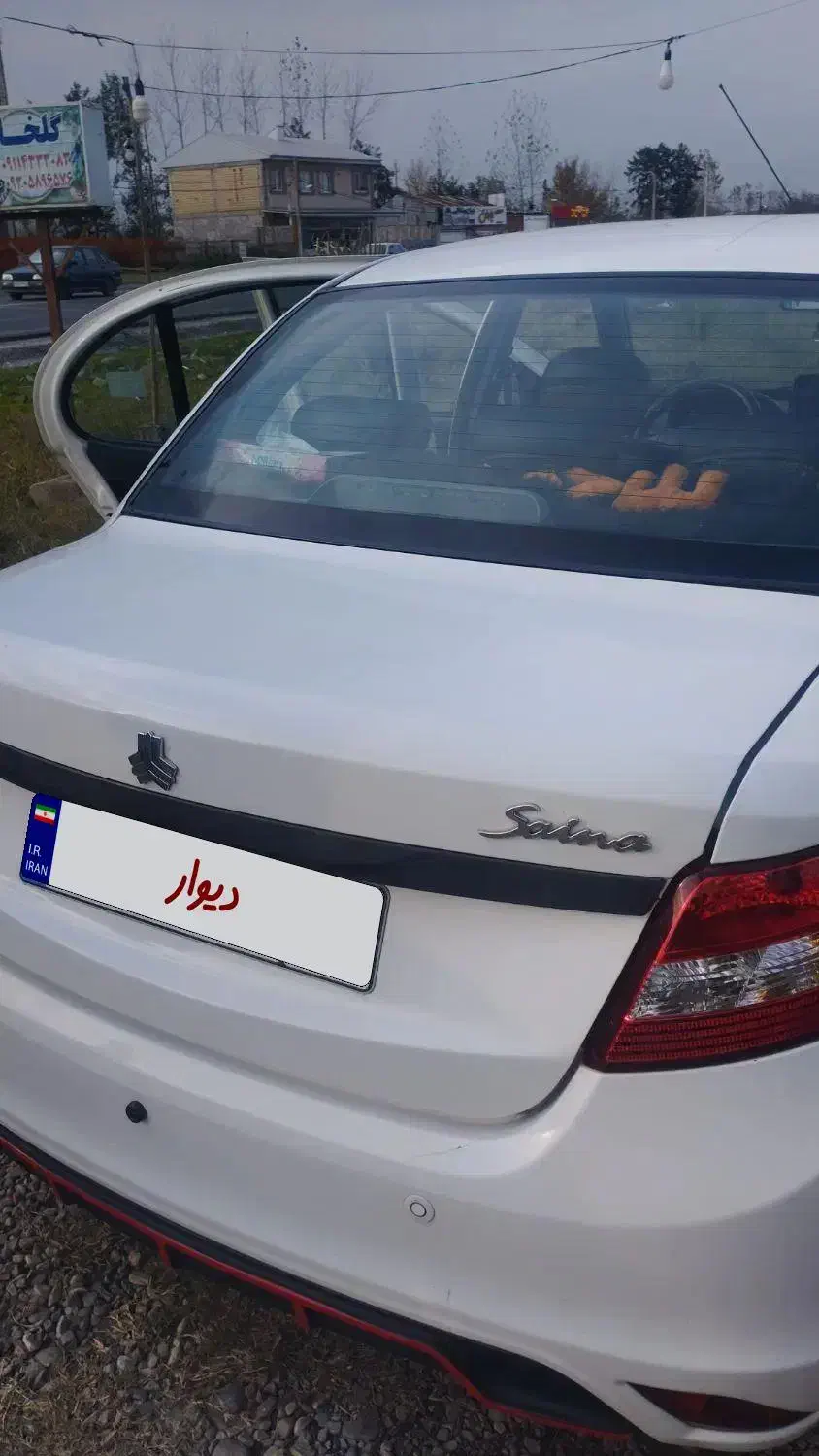 ساینا مدل99|خودرو سواری و وانت|تولم شهر, |دیوار