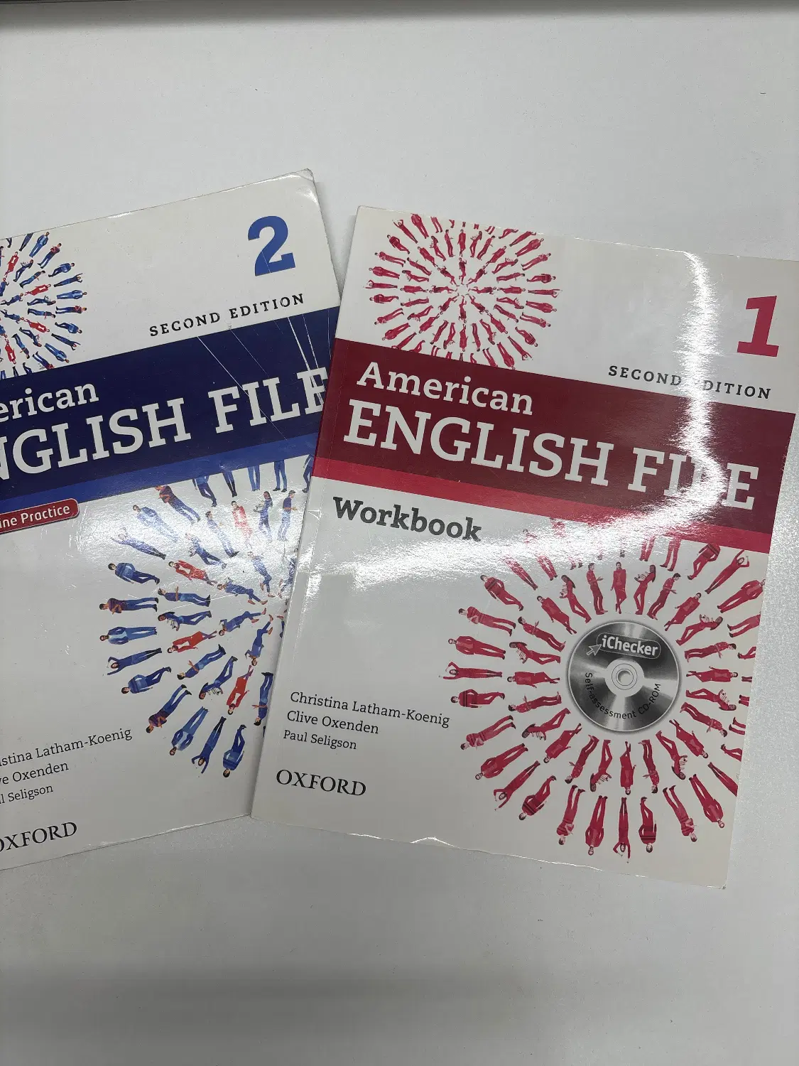 کتاب زبان emerican file|کتاب و مجله آموزشی|تهران, تسلیحات|دیوار