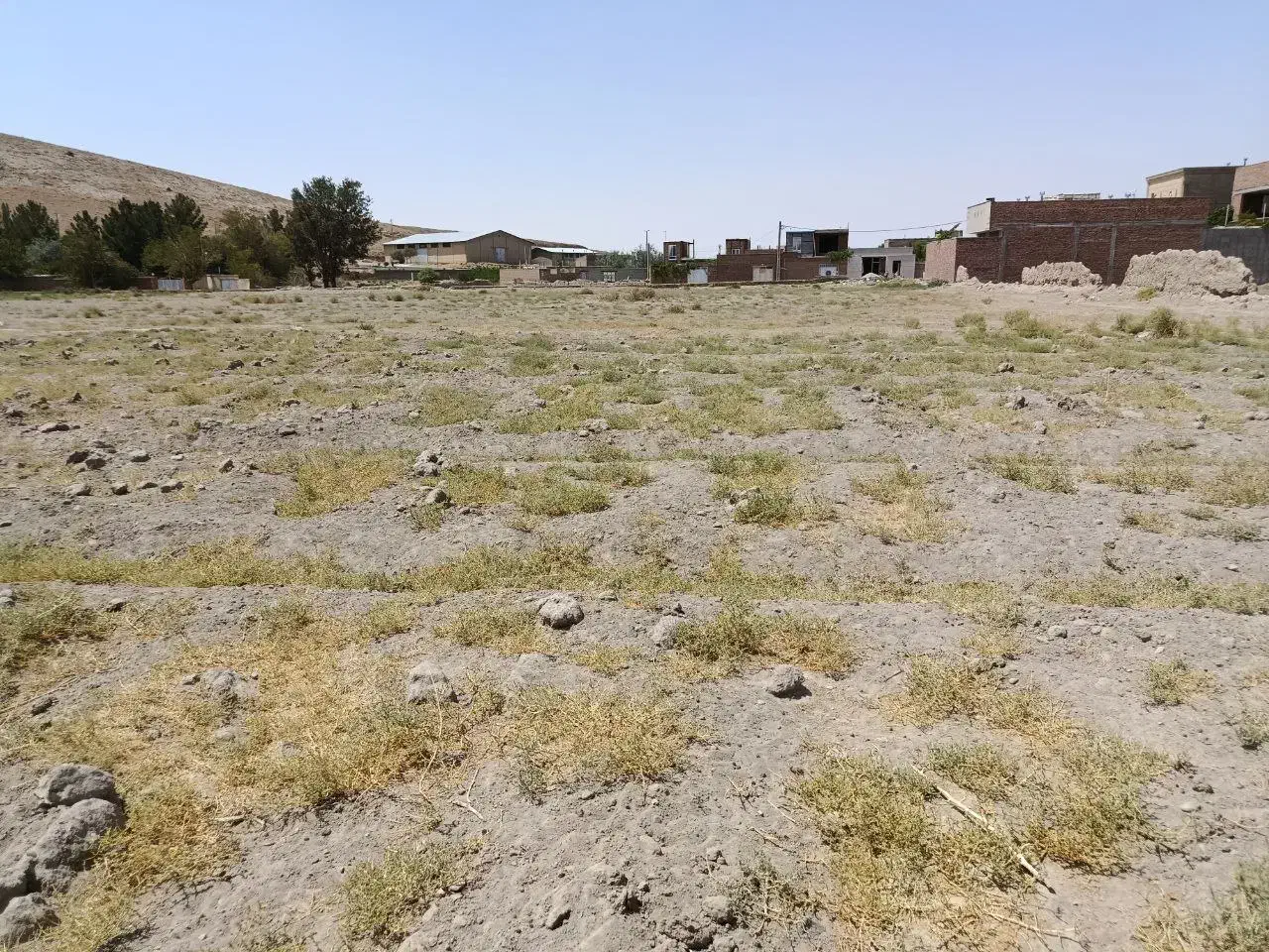 زمین مناسب احداث قطعات مسکونی، خ جانبازان گوگان|فروش زمین و ملک کلنگی|گوگان, |دیوار