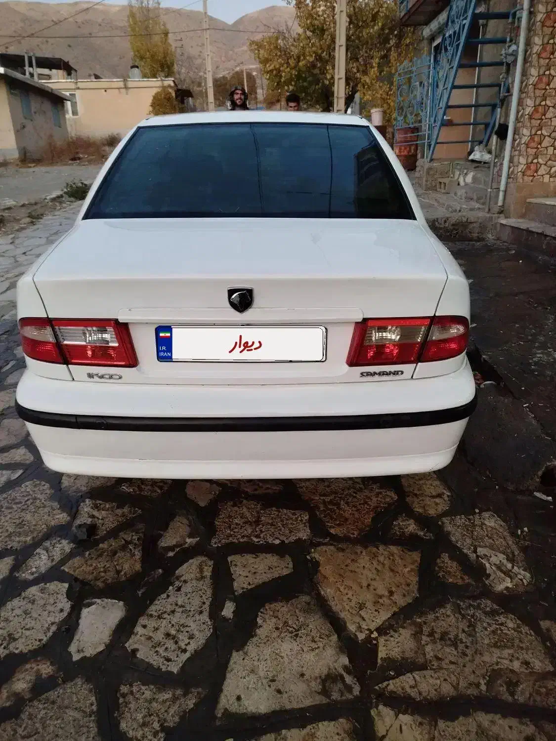 سمند مدل 96 افسون|خودرو سواری و وانت|کرمانشاه, |دیوار