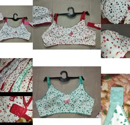 سوتین نخی دونه ای ۸۹ت قیمت قبل|لباس|قم, بنیاد|دیوار