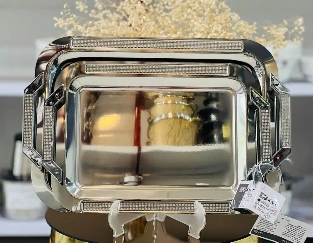 سینی جفتی مارک مینیاتور اهنربا نگیر|ظروف سرو و پذیرایی|کوهدشت, |دیوار